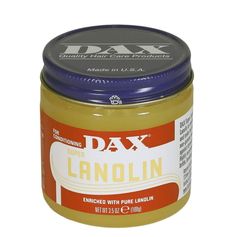 DAX DAX 100% Pure Lanolin Super Hair Conditioner – Moisture Seal (3.5 Oz) Conditioners Dim Gray