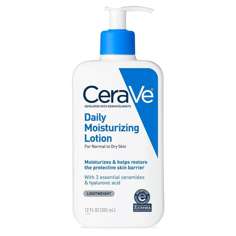 CeraVe CeraVe Daily Moisturizing Lotion For Normal To Dry Skin, 12 Oz Lotion & Moisturizer White Smoke