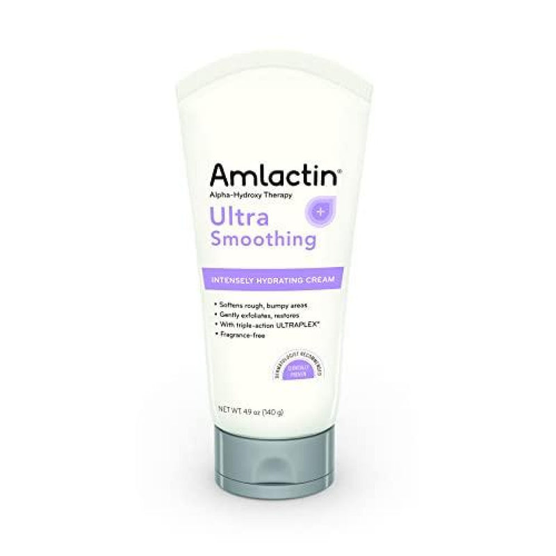 AmLactin AmLactin Ultra Hydrating Body Cream, 4.9 Oz Lotion & Moisturizer White Smoke