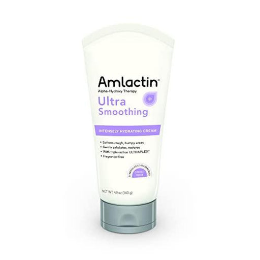 AmLactin AmLactin Ultra Hydrating Body Cream, 4.9 Oz Lotion & Moisturizer White Smoke