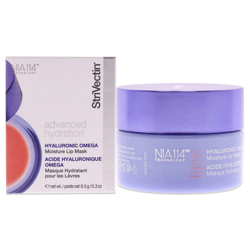 StriVectin StriVectin Hyaluronic Omega Moisture Lip Mask, 0.3 Oz Masks White Smoke