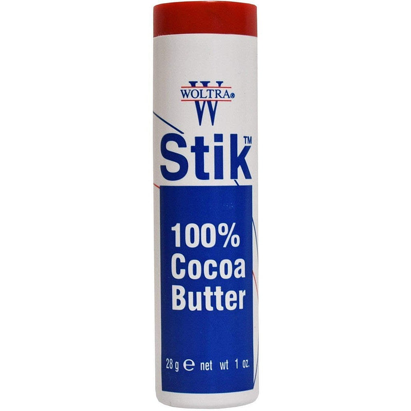 Woltra Woltra 100% Cocoa Butter Stick 1 Oz Butter & Margarine Light Gray