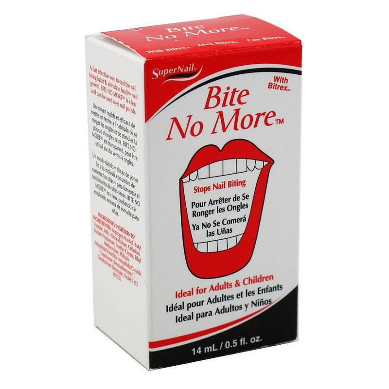 SuperNail SuperNail Bite No More 0.5 Ounce Boxed (14ml) Nails Gray