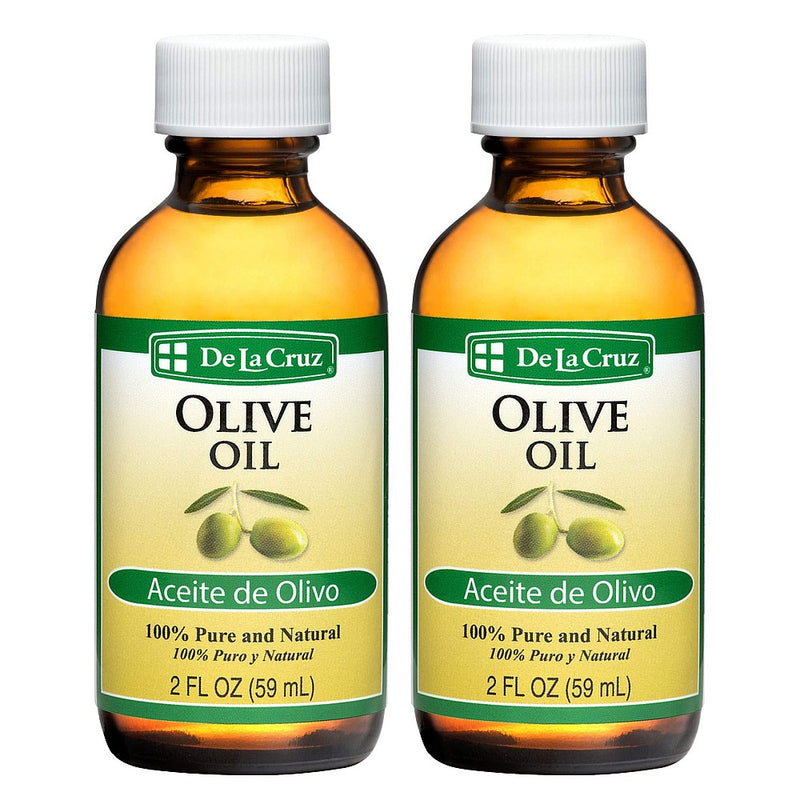 De La Cruz De La Cruz 100% Pure Olive Oil Moisturizer For Hair & Skin ( 1 Unit ) Health & Beauty White Smoke