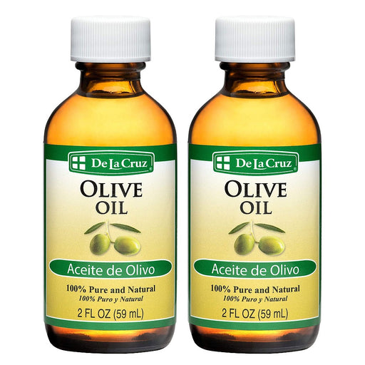 De La Cruz De La Cruz 100% Pure Olive Oil Moisturizer For Hair & Skin ( 1 Unit ) Health & Beauty White Smoke
