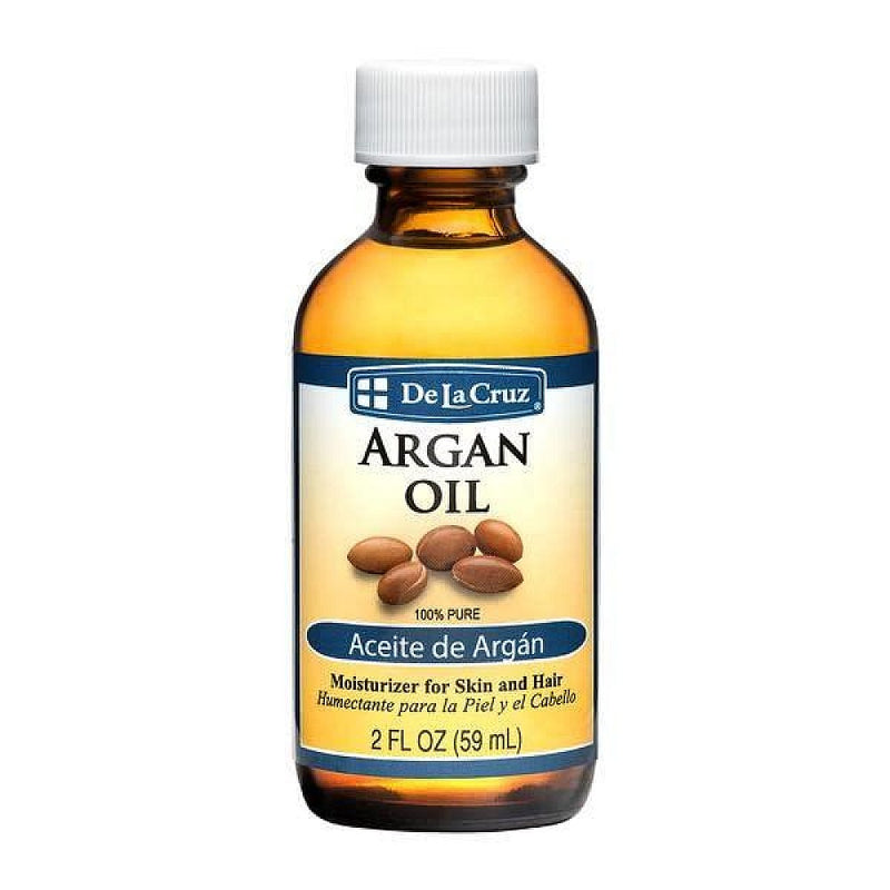De La Cruz De La Cruz Argan Oil, Pure Cold-Pressed - 2 Fl Oz Bath & Body White Smoke