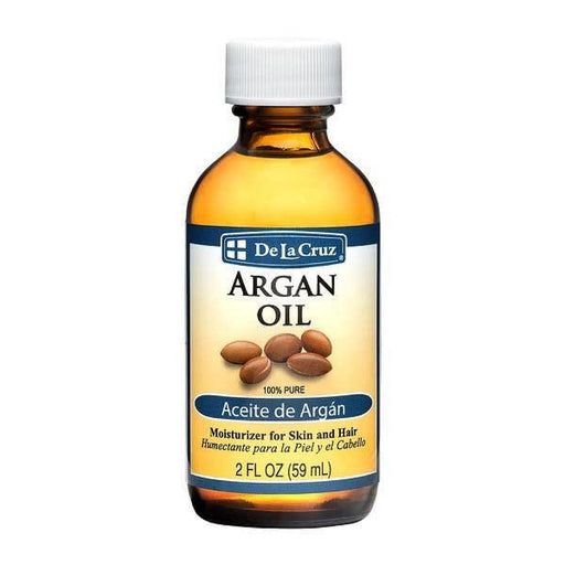 De La Cruz De La Cruz Argan Oil, Pure Cold-Pressed - 2 Fl Oz Bath & Body White Smoke