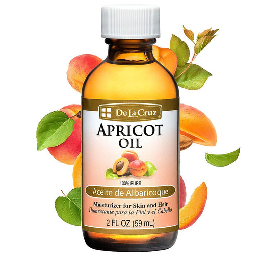 De La Cruz De La Cruz Apricot Oil, Moisturizing Oil - 2 Fl Oz Cuticle Cream & Oil White Smoke