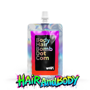Whipi Co Body Hair Bomb Dot Com- Everything Cream White Smoke 5 oz,1 oz