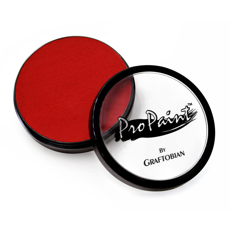 Graftobian Make-Up Company ProPaint™ Face and Body Paint White Smoke Crimson Red