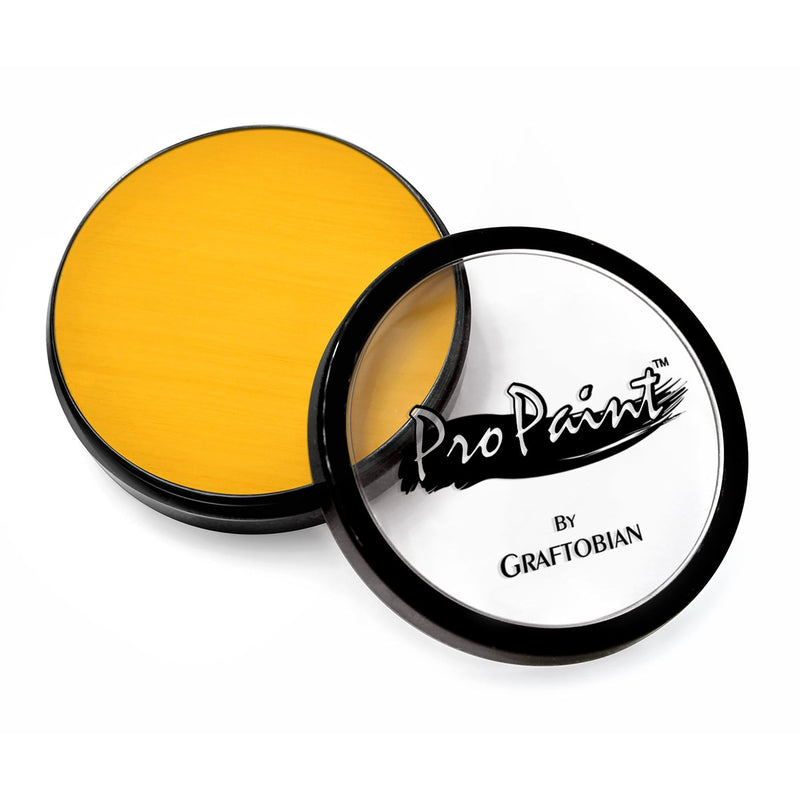Graftobian Make-Up Company ProPaint™ Face and Body Paint White Smoke Buttercup Yellow