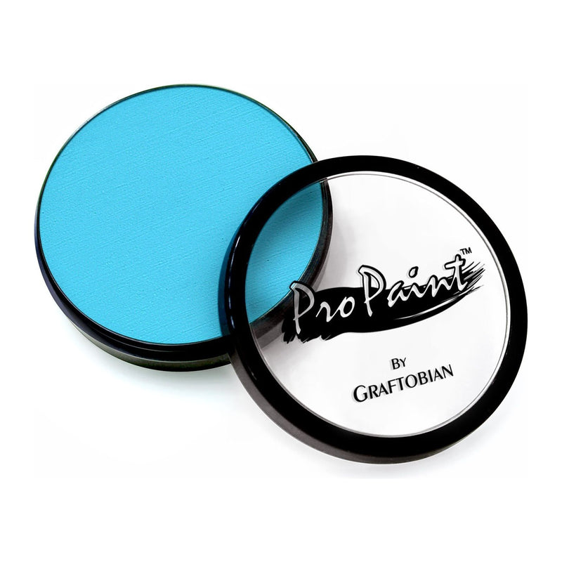 Graftobian Make-Up Company ProPaint™ Face and Body Paint White Smoke Tropic Teal