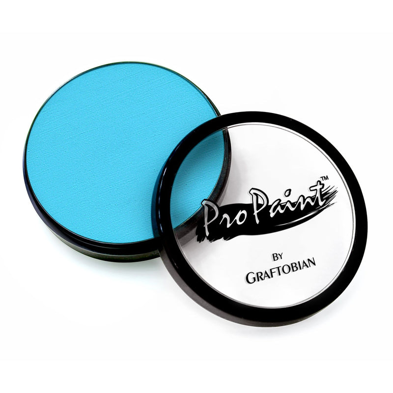Graftobian Make-Up Company ProPaint™ Face and Body Paint White Smoke Tropic Teal