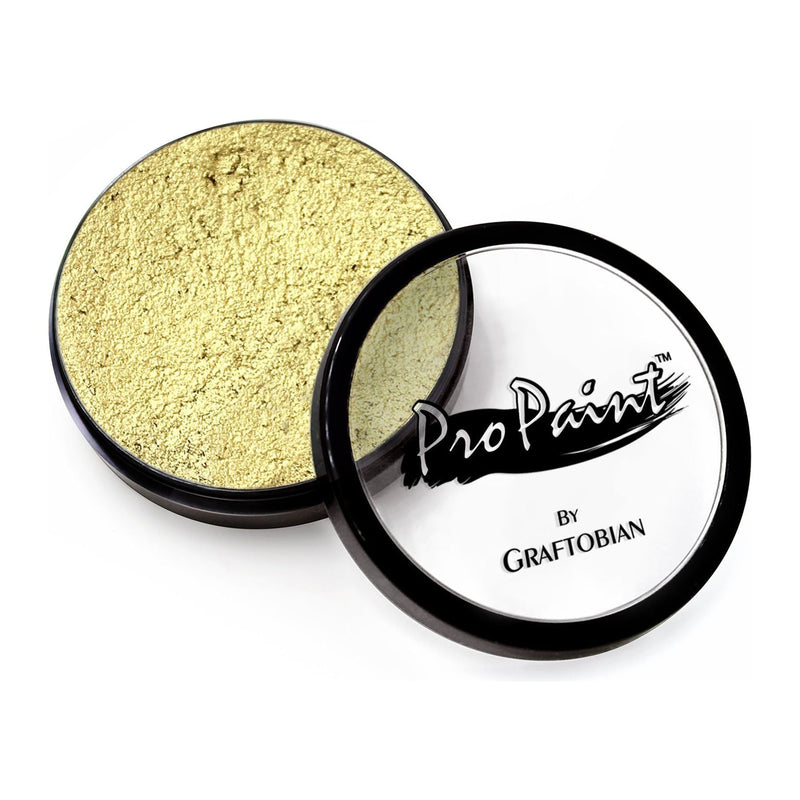Graftobian Make-Up Company ProPaint™ Face and Body Paint Black Gilded Gold (Metallic)