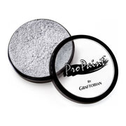 Graftobian Make-Up Company ProPaint™ Face and Body Paint Black Silver Sterling (Metallic)