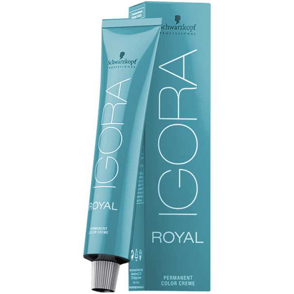 Schwarzkopf Schwarzkopf Igora Royal Hair Color  12-1 2.1 Oz Hair Color Cadet Blue