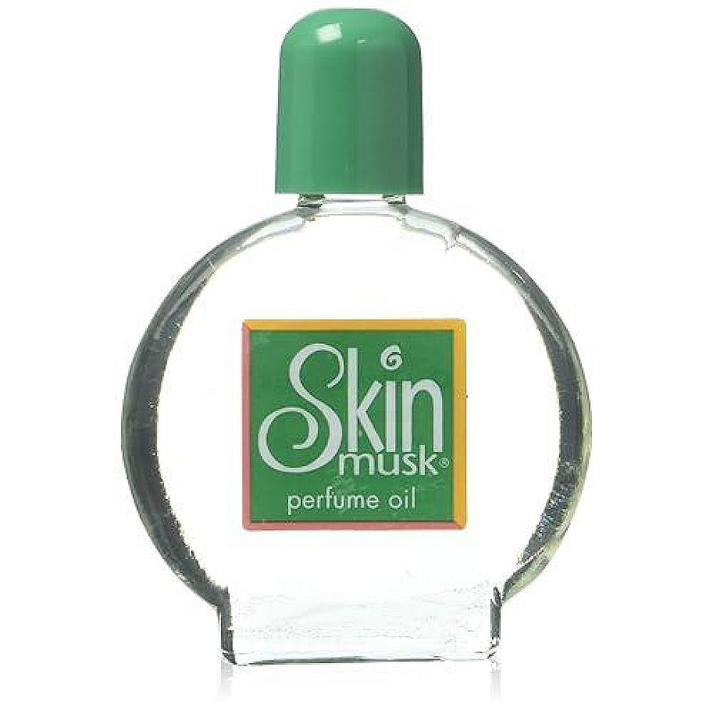 Parfums De Coeur Skin Musk Original Fragrance Oil by Prince Matchabelli, Long-Lasting Concentrated Scent, 0.5 fl oz Perfume & Cologne White Smoke