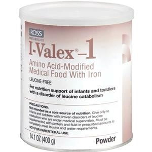 Abbott Nutrition Abbott Nutrition I-Valex-1 Powder 6 X 400 Gm Iron Dropship Health Care White Smoke