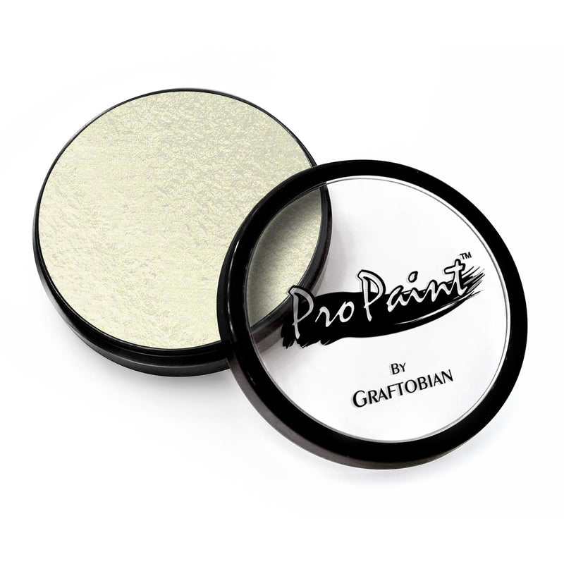 Graftobian Make-Up Company ProPaint™ Face and Body Paint White Smoke Gossamer Gold (Pearl Shimmer)