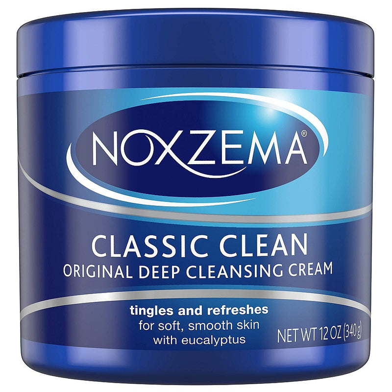 Noxzema Noxzema Classic Clean Original Deep Cleansing Cream - 12oz Skin Care Midnight Blue