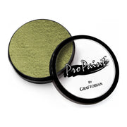 Graftobian Make-Up Company ProPaint™ Face and Body Paint Dark Khaki Dragonscale Green (Pearl Shimmer)