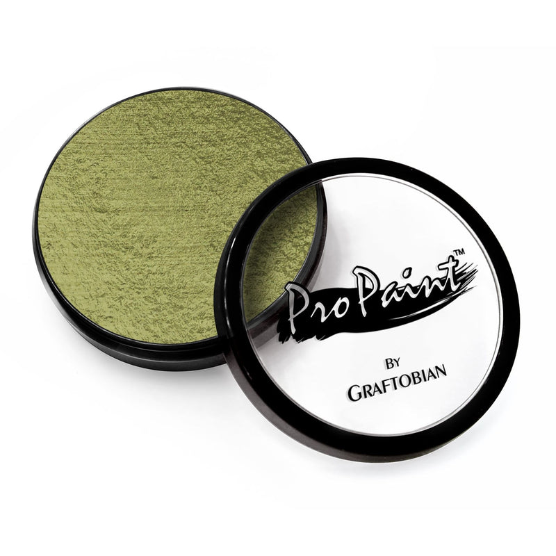Graftobian Make-Up Company ProPaint™ Face and Body Paint White Smoke Dragonscale Green (Pearl Shimmer)