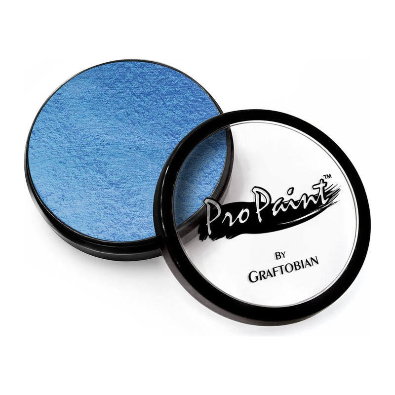Graftobian Make-Up Company ProPaint™ Face and Body Paint White Smoke Mermaid Blue (Pearl Shimmer)