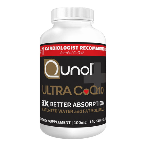 Qunol Qunol Ultra CoQ10 100 Mg Dietary Supplement Softgels Vitamins & Supplements White Smoke