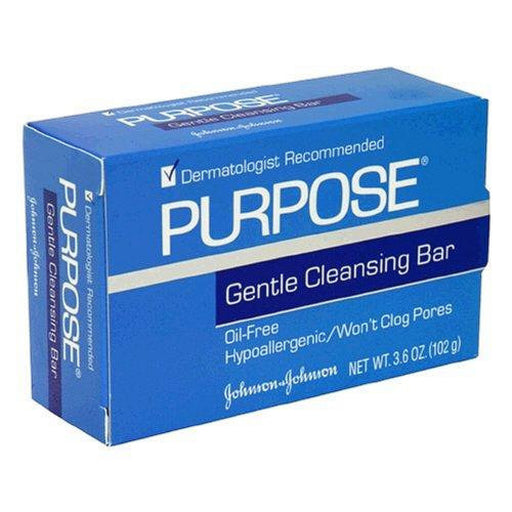 Purpose Purpose Gentle Cleansing Bar Bath & Body White Smoke
