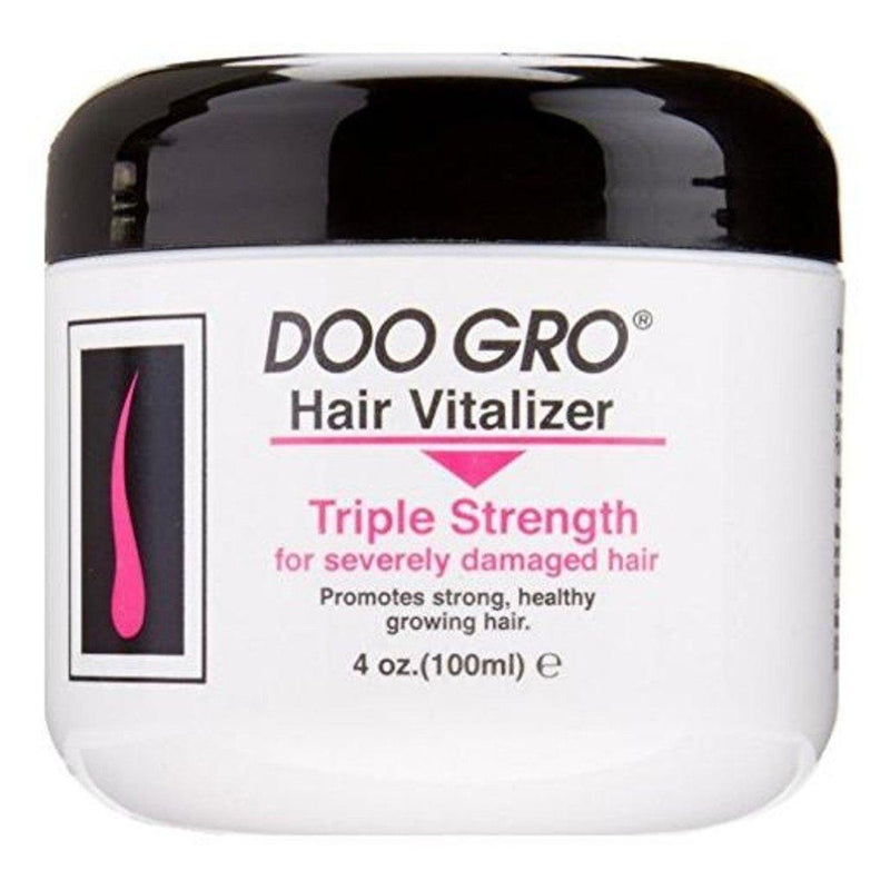 Doo Gro Doo Gro® Hair Vitalizer Triple Strength – For Severely Damaged Hair (4 oz) Hair Care White Smoke