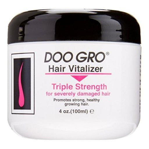Doo Gro Doo Gro® Hair Vitalizer Triple Strength – For Severely Damaged Hair (4 oz) Hair Care White Smoke
