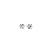 Bids.com 1/2 cttw Lab Grown Round Diamond Stud Earrings 14k White Gold (G/VS2) Earrings White Smoke White Gold