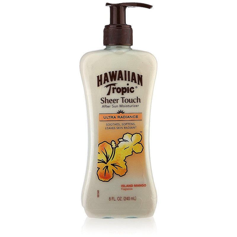 Hawaiian Tropic Hawaiian Tropic Sheer Touch After Sun Moisturizer, Island Mango Fragrance, Ultra Radiance Lotion & Moisturizer White Smoke