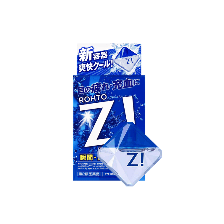 AsiaBeautyMall Rohto Z Eye Drop Eye Drops Black