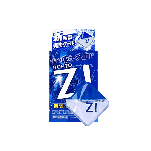 AsiaBeautyMall Rohto Z Eye Drop Eye Drops Black