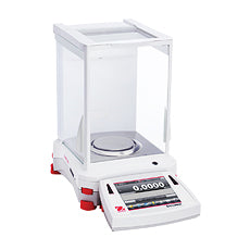 OHAUS OHAUS Pioneer Analytical Balance, 220g x 0.0001g, Internal Calibration (PX224/E) Science & Laboratory White Smoke