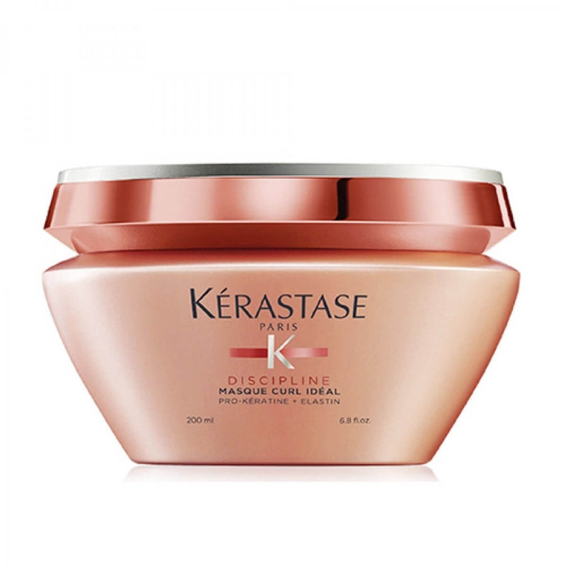Kérastase Kérastase Kerastase Discipline Curl Ideal Masque 200 Ml/6.8 Oz Conditioners White Smoke