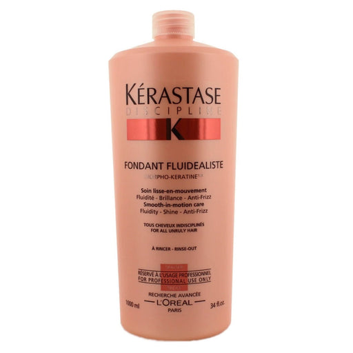 Kerastase Kerastase Discipline Fondant Fluidealiste Smooth-in-Motion Care (For All Unruly Hair) Hair Care White Smoke