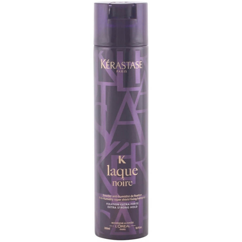 Kerastase Kerastase Laque Noire Strong Hold Hair Spray Hair Care Dim Gray