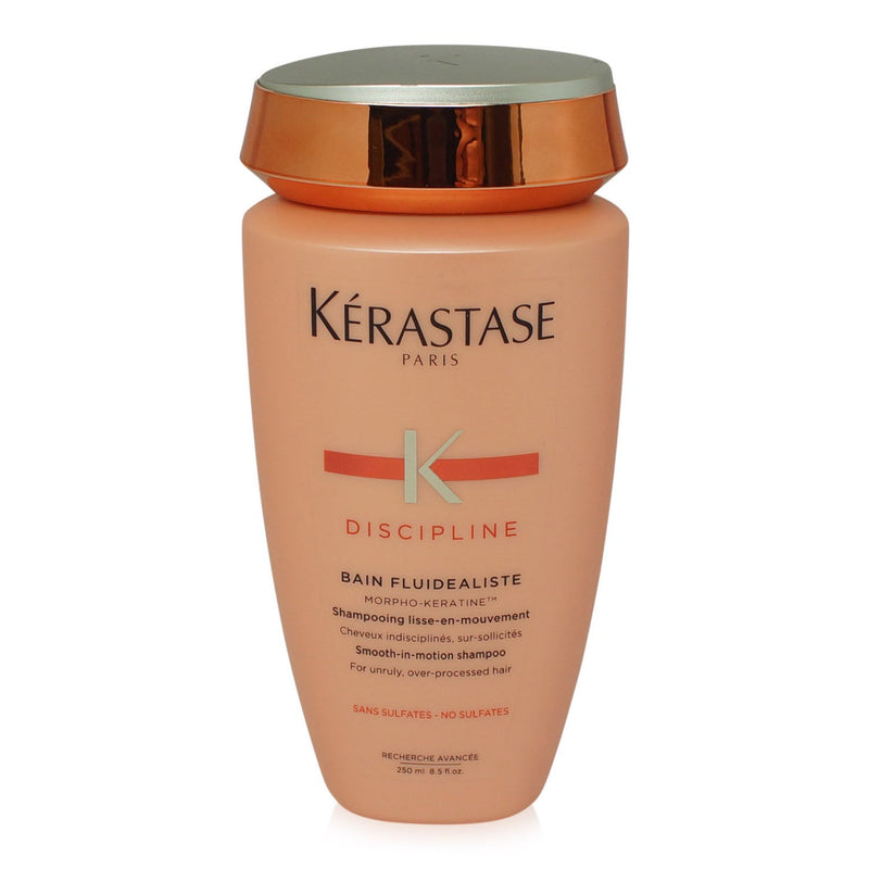 Kerastase Kerastase Discipline Bain Fluidealiste Shampoo Sulfate Free 8.5oz Shampoo Rosy Brown