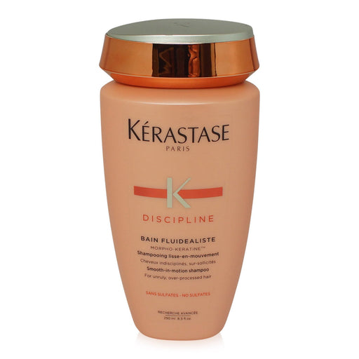 Kerastase Kerastase Discipline Bain Fluidealiste Shampoo Sulfate Free 8.5oz Shampoo Rosy Brown