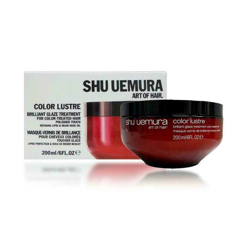 Shu Uemura Shu Uemura Color Lustre Color Protecting Treatment 6 oz Hair Masks White Smoke