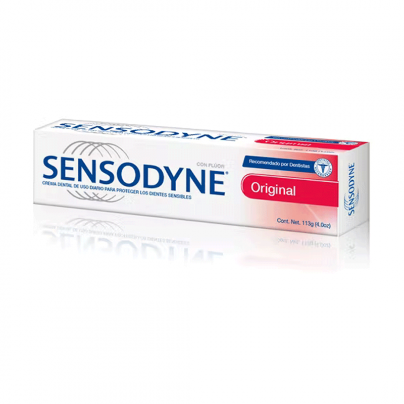Sensodyne Sensodyne Toothpaste, Maximum Strength, With Fluoride, Original Flavor Toothpaste White Smoke