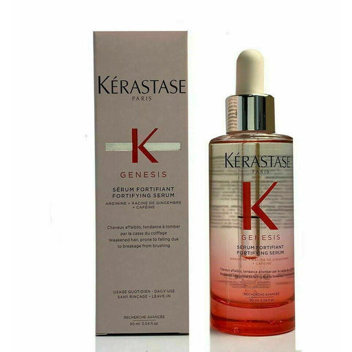 Kerastase Kerastase Genesis Serum Fortifiant Hair Serum, 3 Fl Oz Skin Care White Smoke