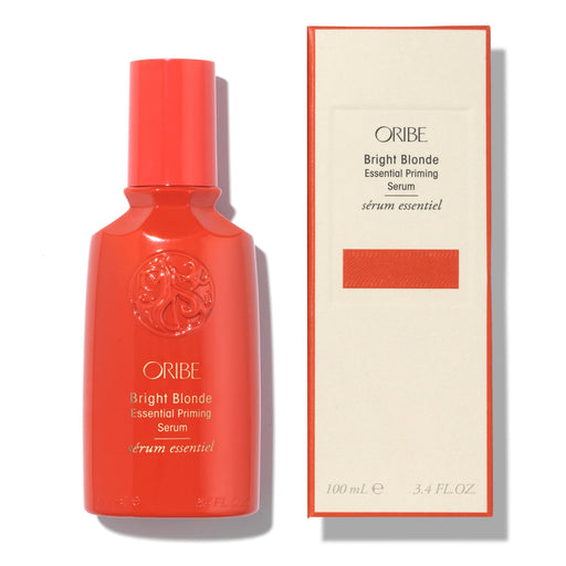 Oribe Oribe Bright Blonde Essential Priming Serum 3.4 Oz Health & Beauty Antique White