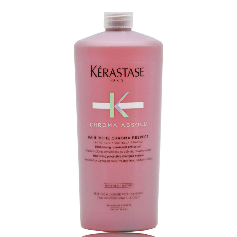Kerastase Kerastase Chroma Absolu Bain Riche Respect Shampoo Shampoo White Smoke
