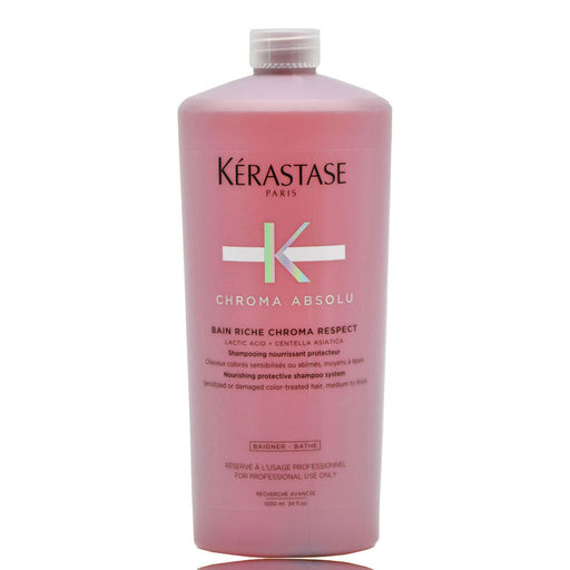Kerastase Kerastase Chroma Absolu Bain Riche Respect Shampoo Shampoo White Smoke