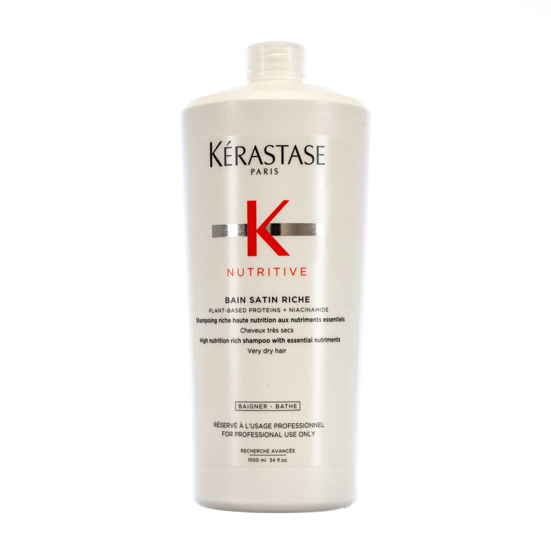 Kerastase Kerastase Nourishing Rich Shampoo Very Dry Hair 1L Shampoo Light Gray