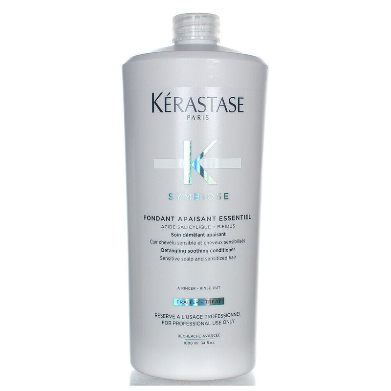 Kerastase Kerastase Symbiose Fondant Apaisant Essentiel 34 Oz Conditioners White Smoke