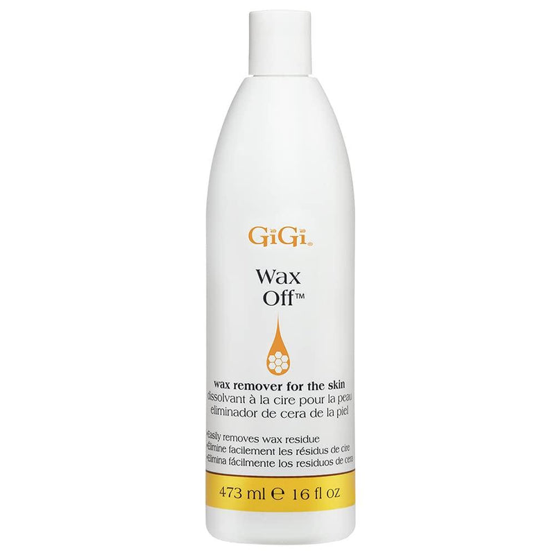 GiGi GiGi Wax Off Remover For The Skin 16 Oz Staple Removers White Smoke